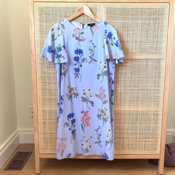 J Crew Silk Dress - Picture 2 of 6